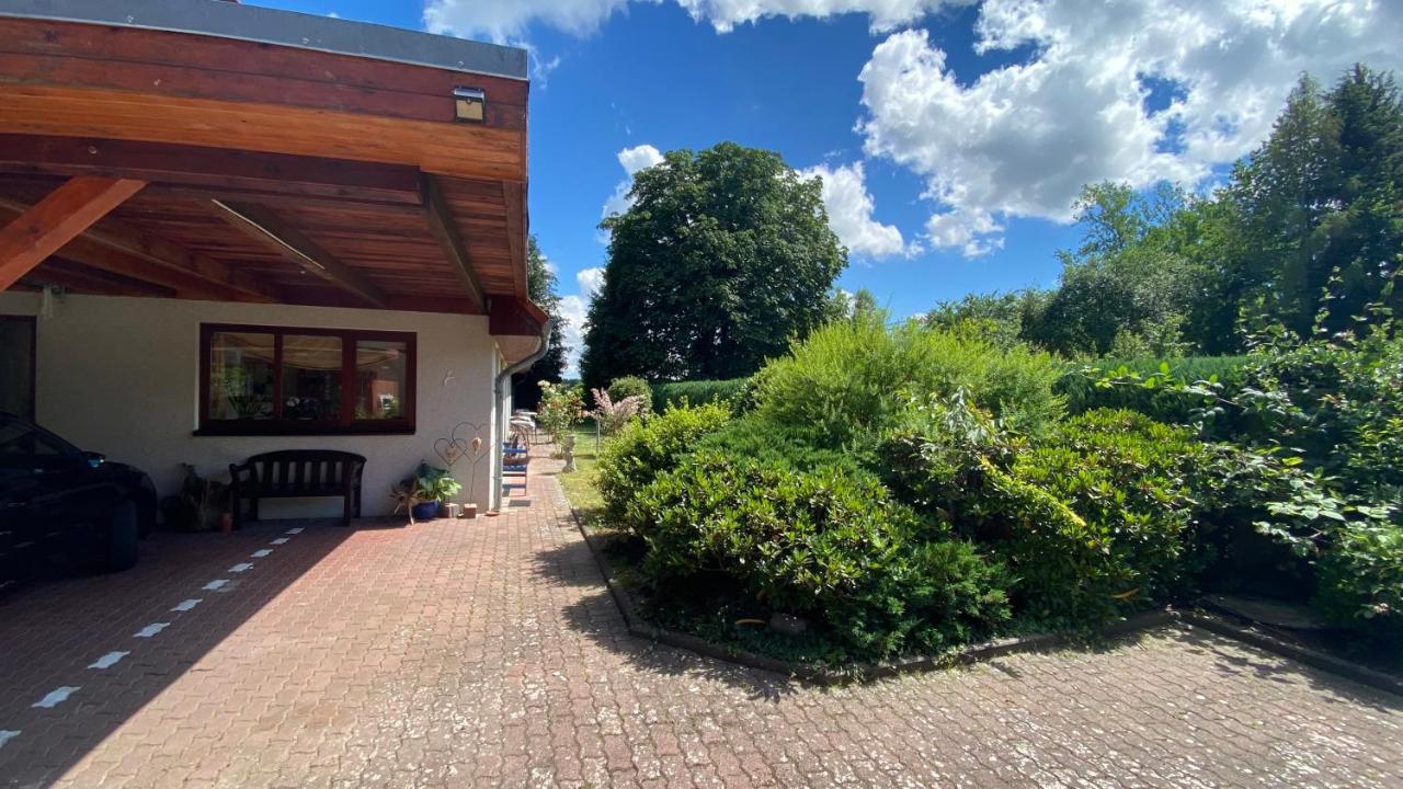Hotel Pension Brilke Negast Steinhagen  Екстер'єр фото